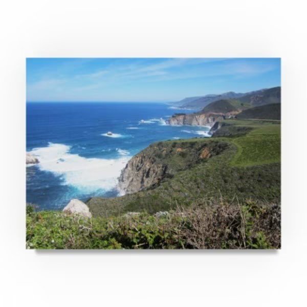 Robert Michaud 'California Coast' Canvas Art, 14x19, Trademark Fine Art, Mfr#: ALI23389-C1419GG